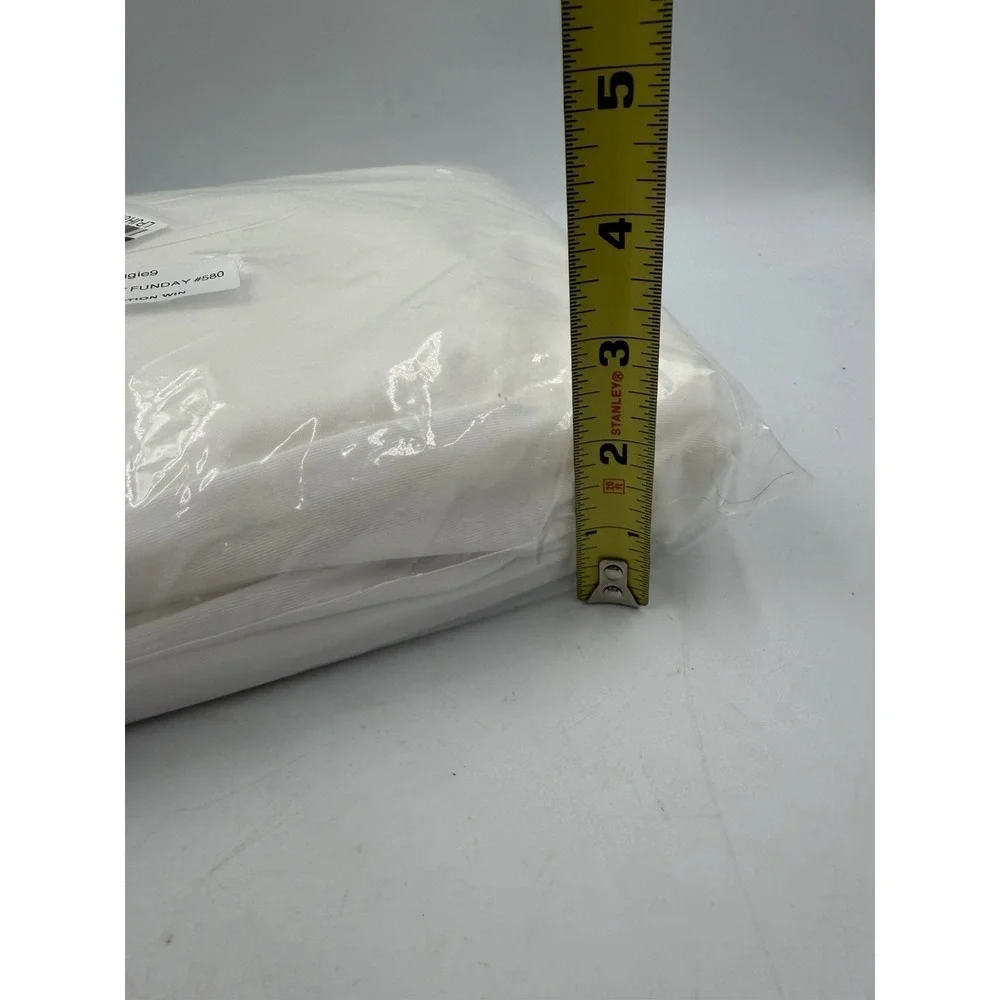 Full Premium 100% Cotton Mattress Protector - Casaluna NEW IN PACKAGING
